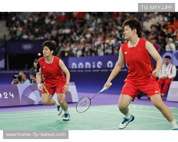 刘圣书女双组合技战术完美，勇攀羽坛新高峰