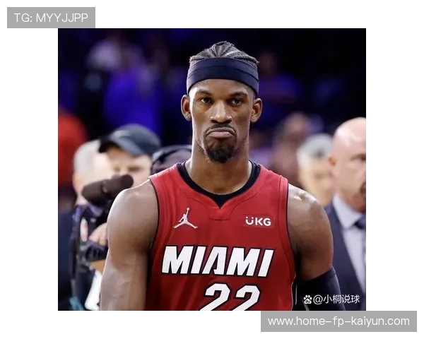 巴特勒掩护后突破轻松上篮，热火稳住领先